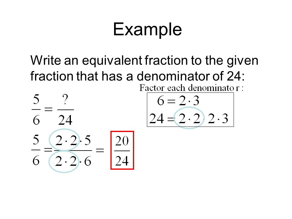How to Convert a Fraction to a Ratio